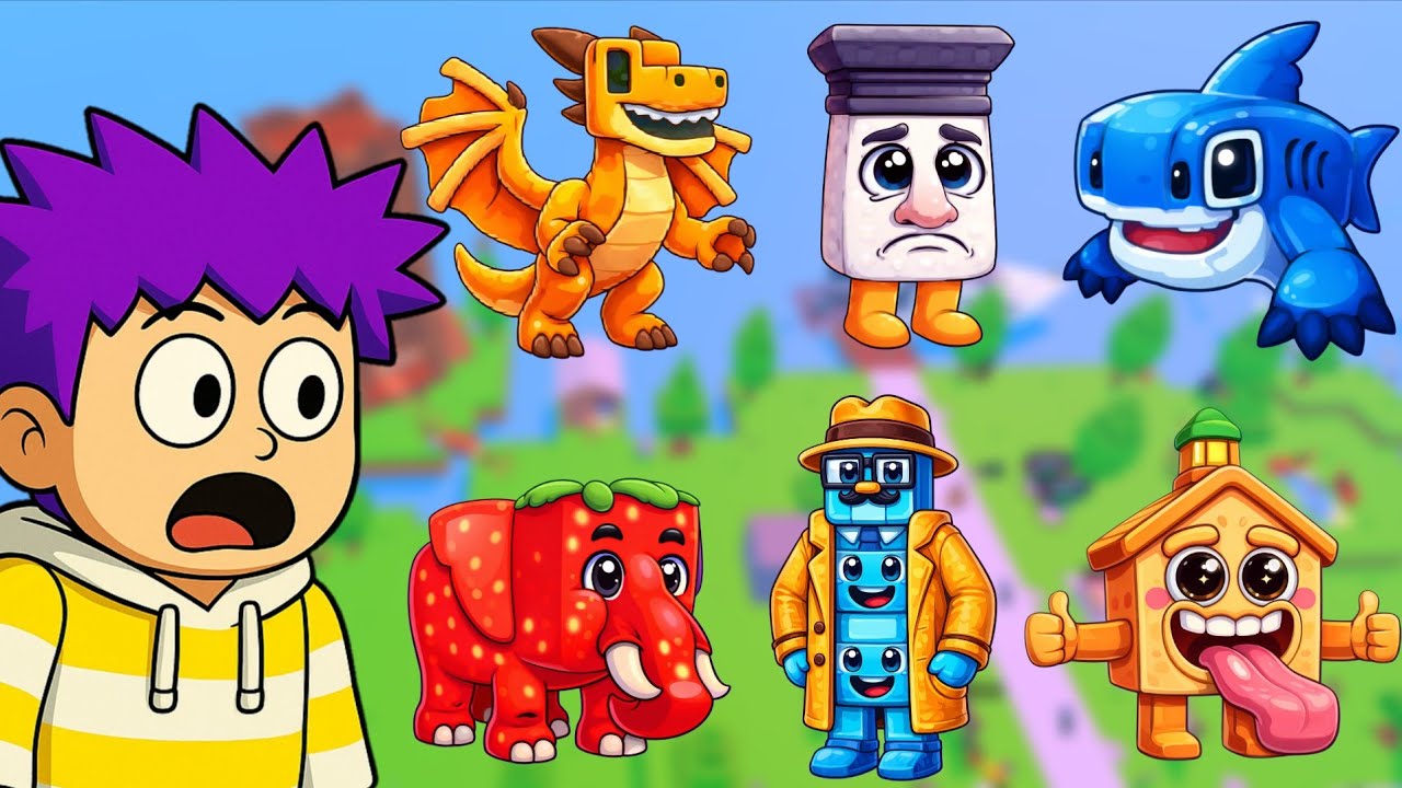 FIND THE BRAINROT TAPI KITA BISA BERUBAH JADI BRAINROTNYA! Roblox Find and Morp  Brainrot Indonesia