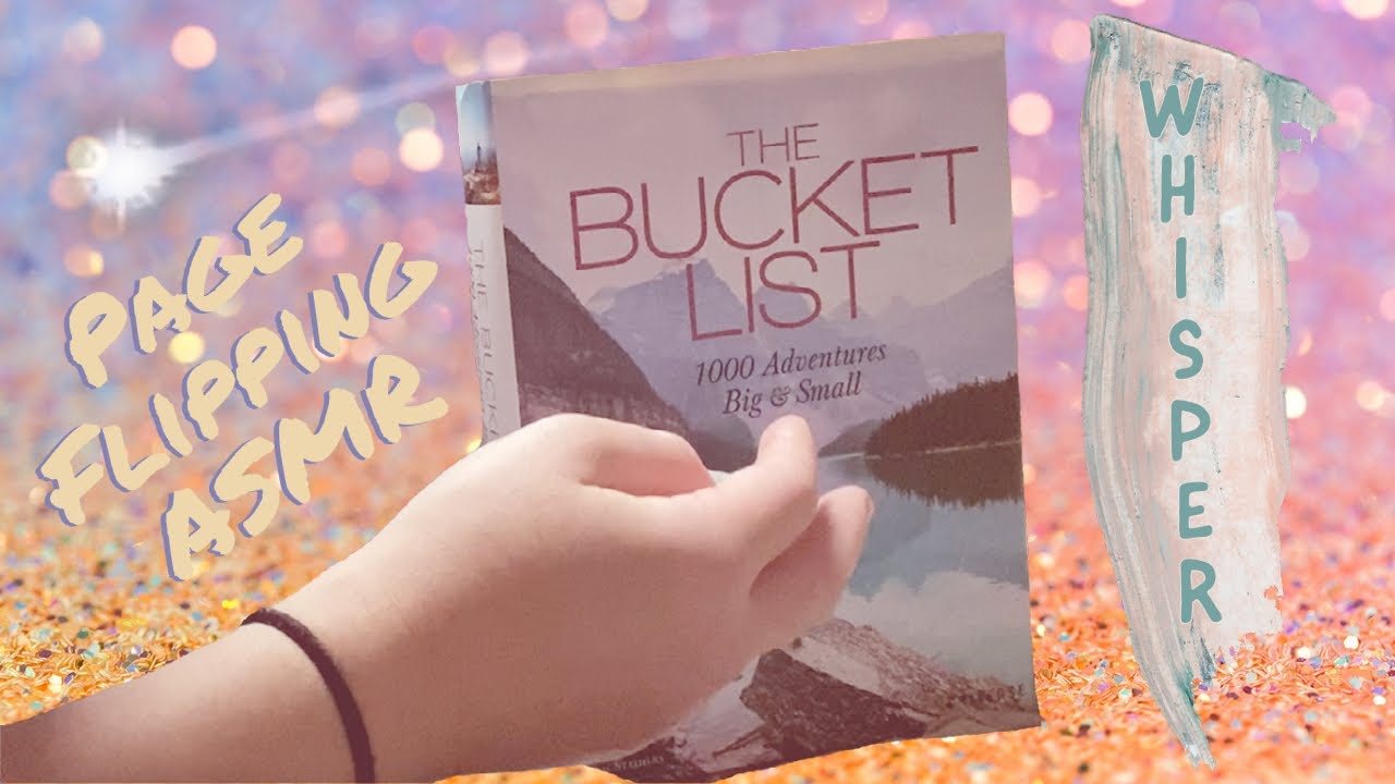 Whispered Wanderlust ASMR | Page Flipping, Tapping, Tracing