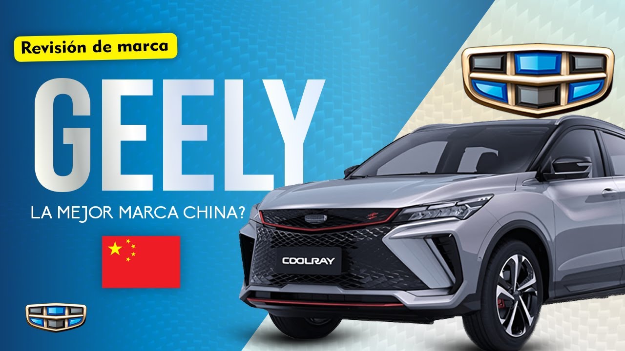 ¿La marca de autos perfecta? Por qué Geely es la mejor marca de autos en 2026.
