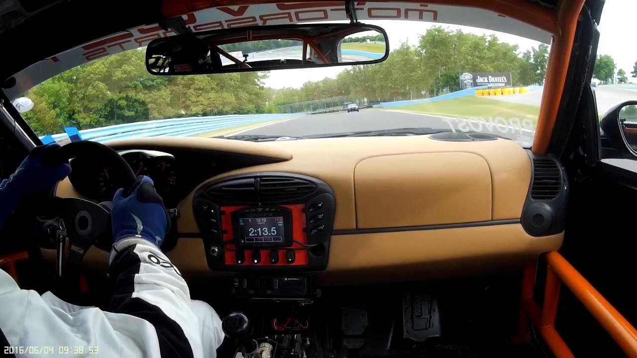 Spec Boxster Watkins Glen  2016 Race 1