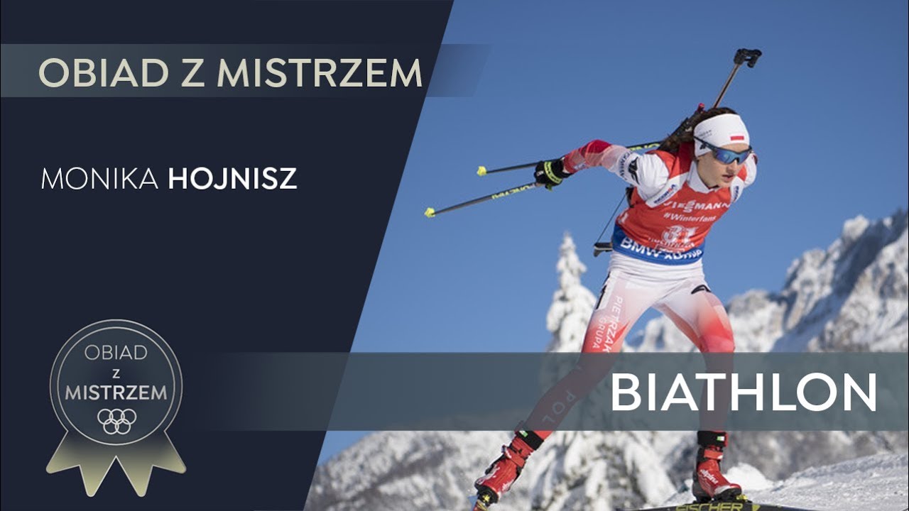 Monika Hojnisz - Biathlon - Obiad z Mistrzem - Odcinek #9