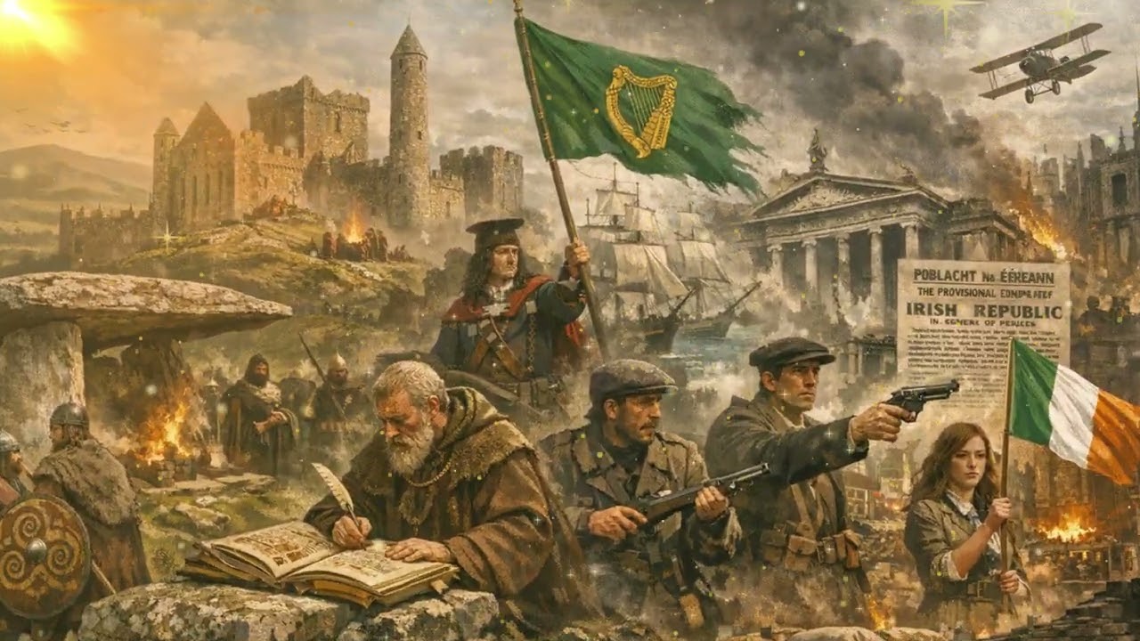 Emerald Island Timeline (1) - FAT CAT IRISH MUSIC - 2026