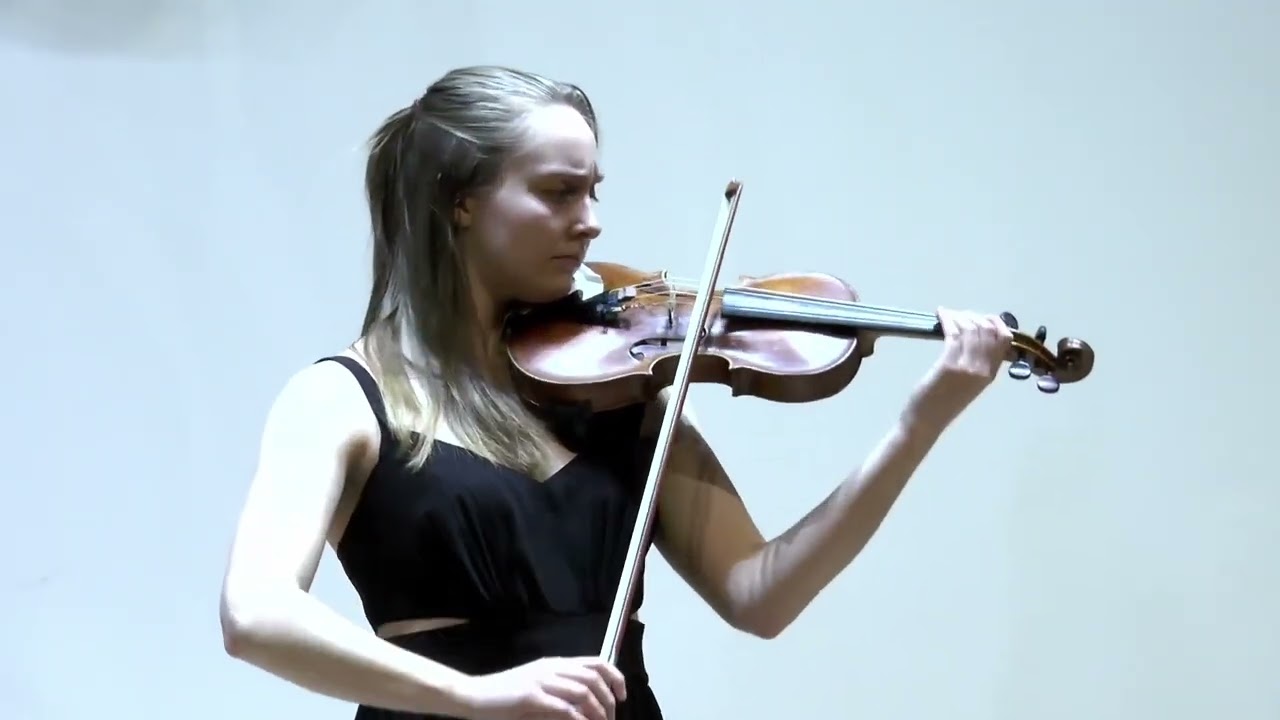2024 JMYAC Strings 2nd Place &mdash; Sofia Taylor (violin)