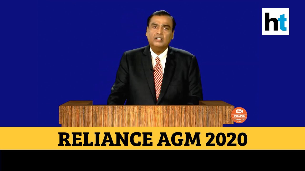 RIL AGM 2020: Jio has developed 5G solutions from scratch, says Mukesh Ambani