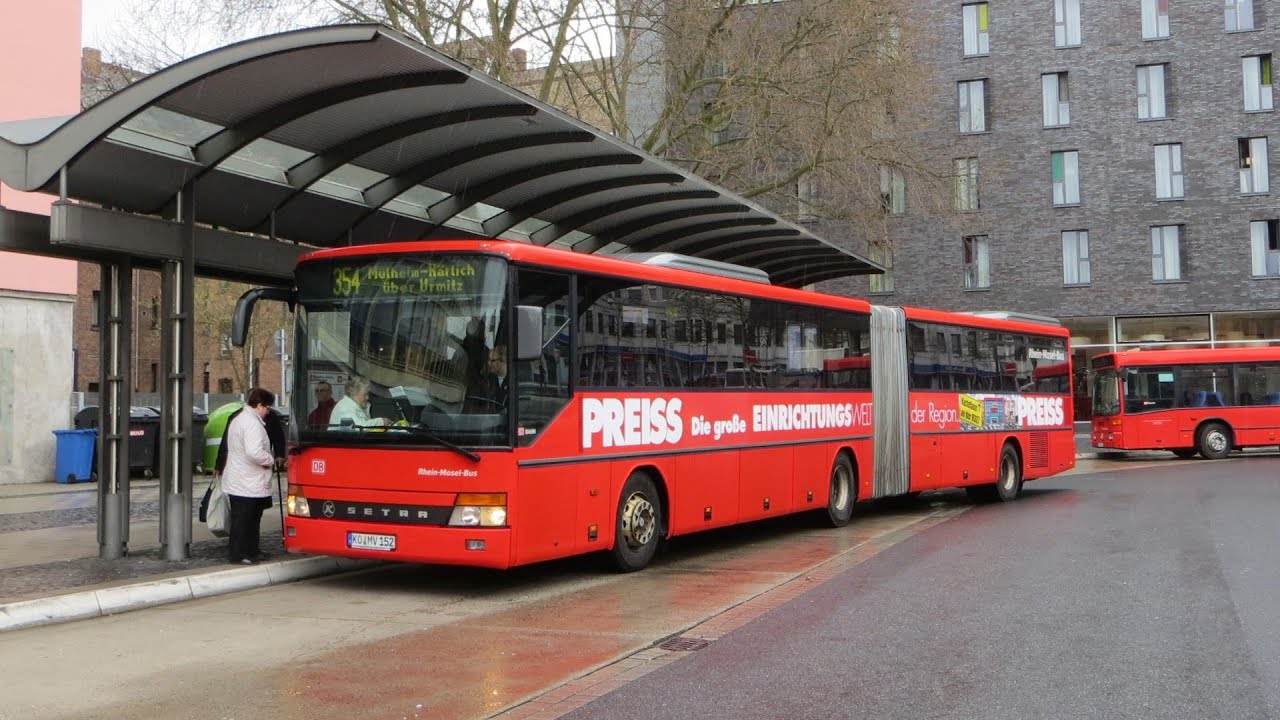 [Sound] Bus Setra SG 321 UL | KO-MV 152 | Rhein-Mosel Verkehrsgesellschaft mbH, Koblenz