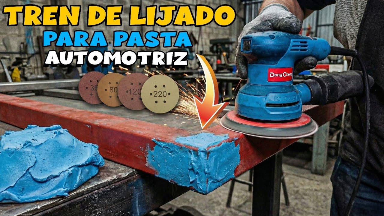 Guía Definitiva: Pasta Automotriz en TRABAJOS DE HERRERÍA (Paso a Paso) 🛠️