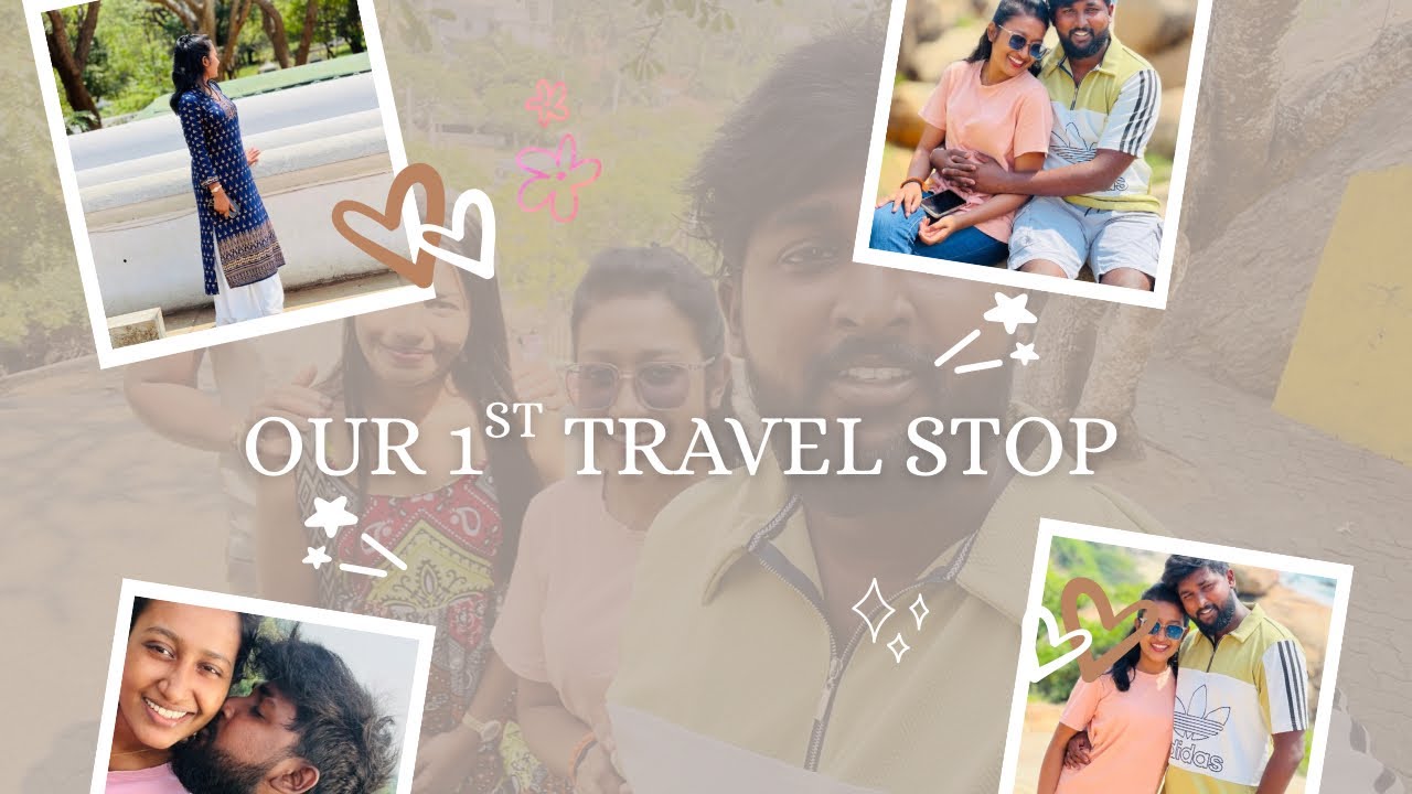 Our First Travel After Wedding 💍 || A Beautiful Start to Our Journey Together