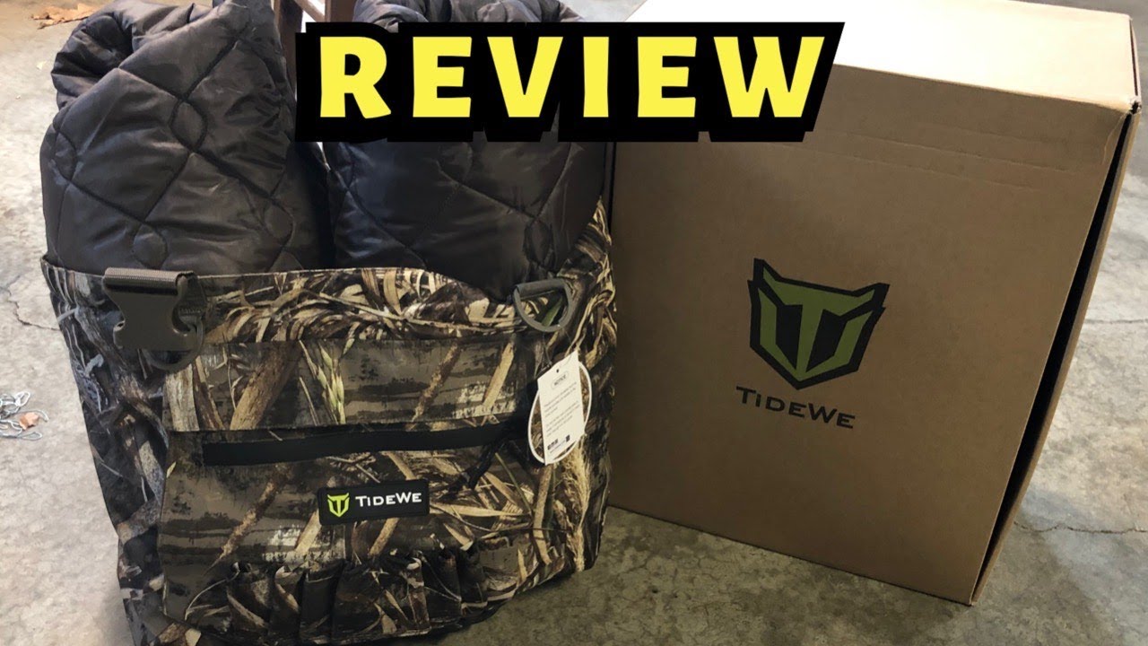 TideWe Breathable Insulated Chest Waders Review and Unboxing | TideWe Wader Review