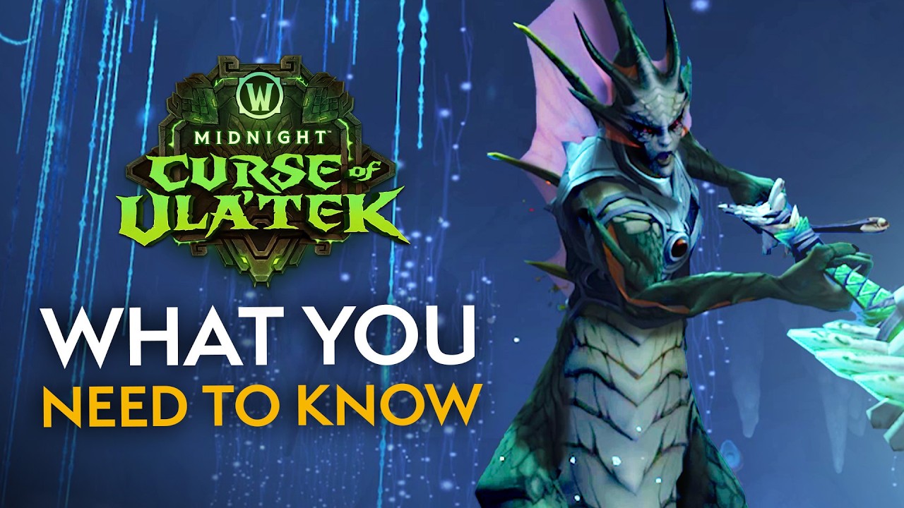 Everything Coming in Curse of Ula'Tek | World of Warcraft