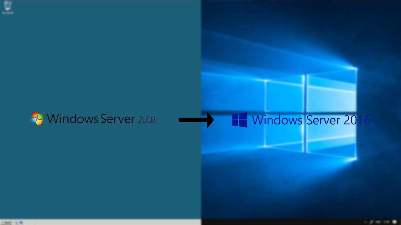 Upgrading Windows Server 2008 - Windows Server 2019 [Timelapse]