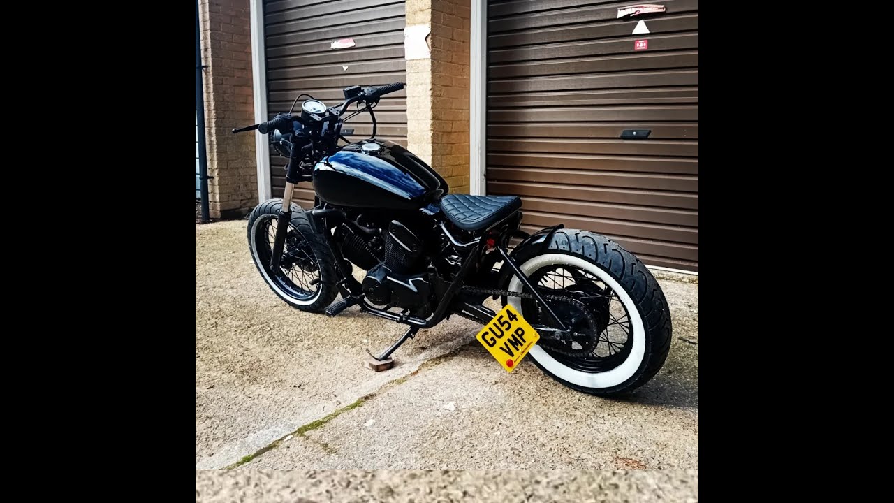 S6 E2 - HONDA SHADOW 125CC - СБОРКА STREET BOBBER - ПОЛНЫЙ КИНЕМАТОГРАФИЧЕСКИЙ ВИДЕОЗАПИСЬ.