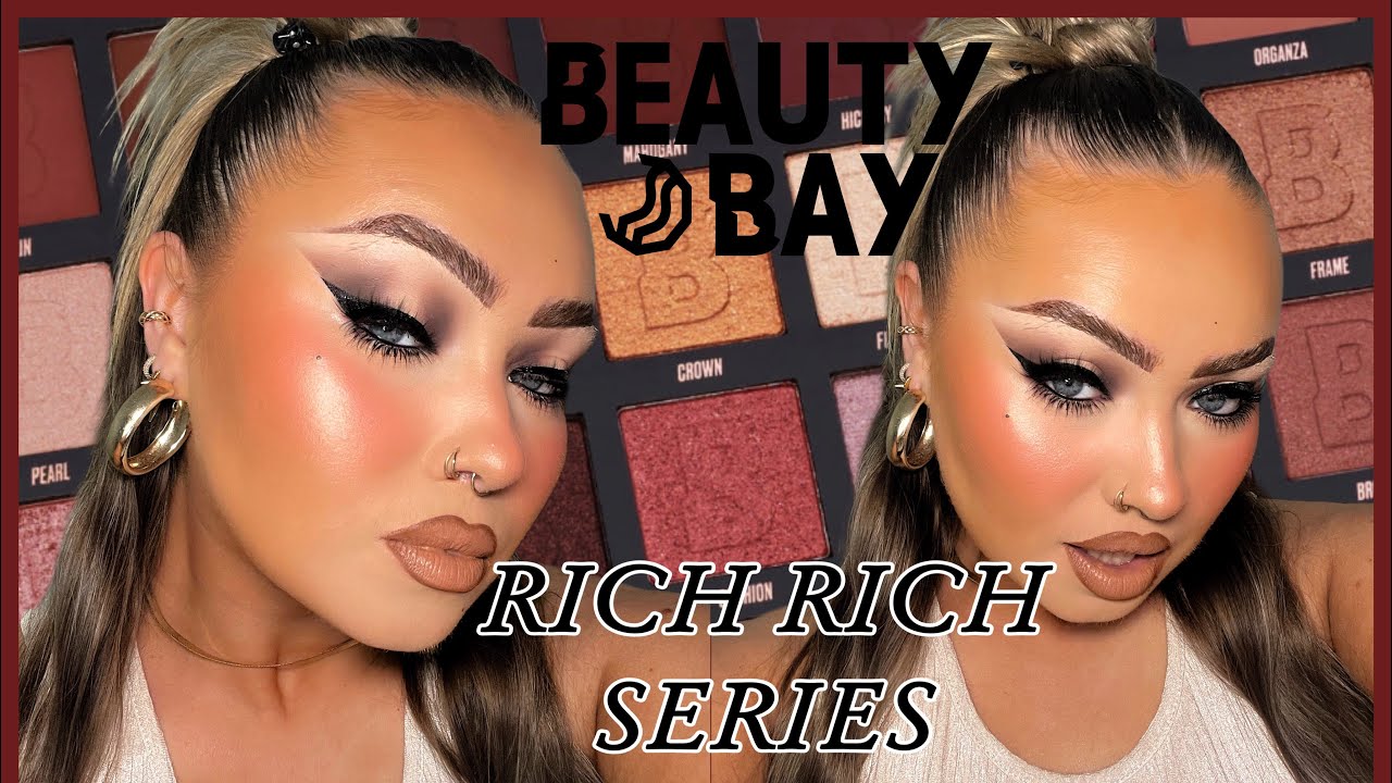 Beauty Bay RICH RICH Palette Series 🤎 Bold Matte Spotlight Eye