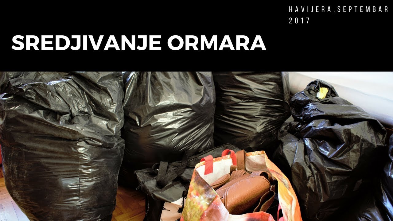 Sredjivanje ormara i odece - declutter