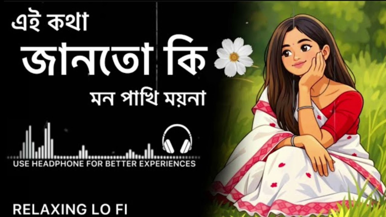 এই কথা জানতো কি মন পাখি ময়না ||Lofi song Ei kotha janto ki mon pakhi moyna #banglasong#song#lofisong