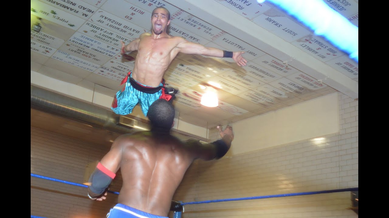 ACH VS. Louis Lyndon -Absolute Intense Wrestling [Free Full Match]