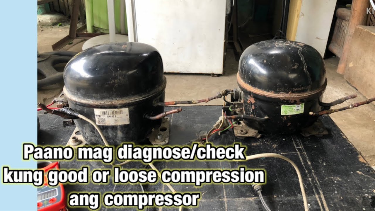 How to diagnose/check good or loose compression compressor