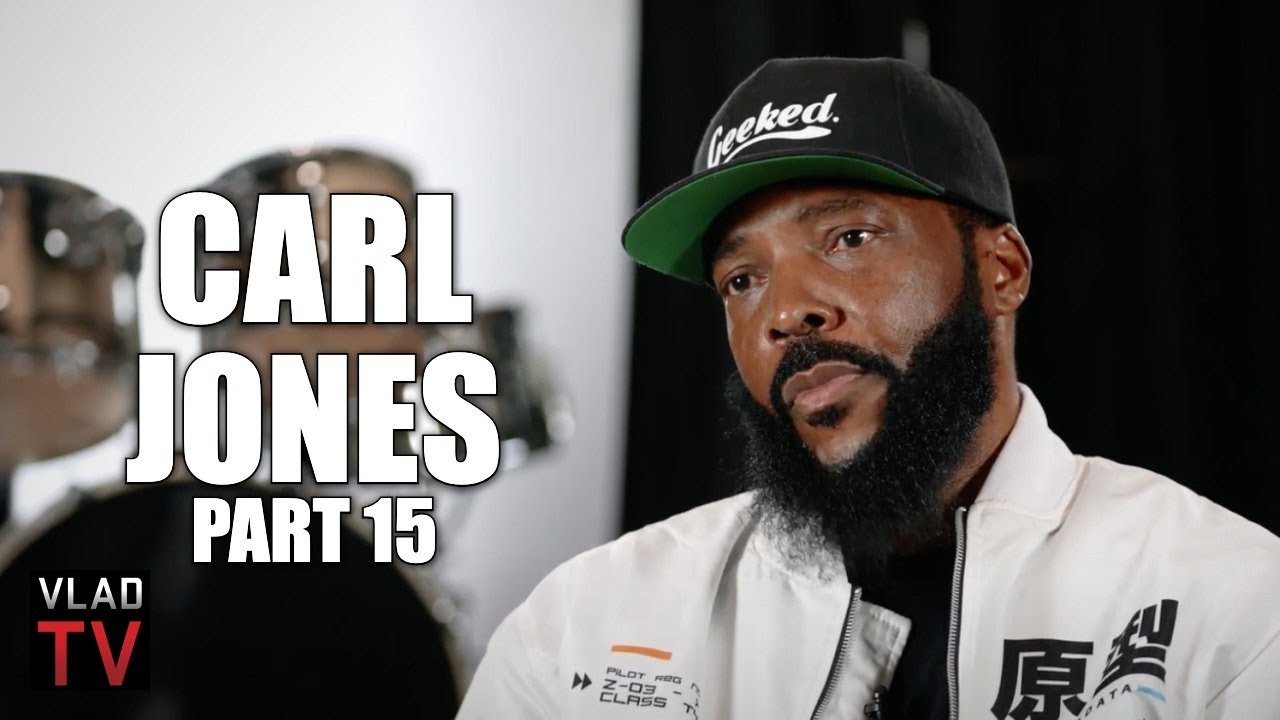 Carl Jones on Why He & Erykah Badu Broke Up (Part 15)