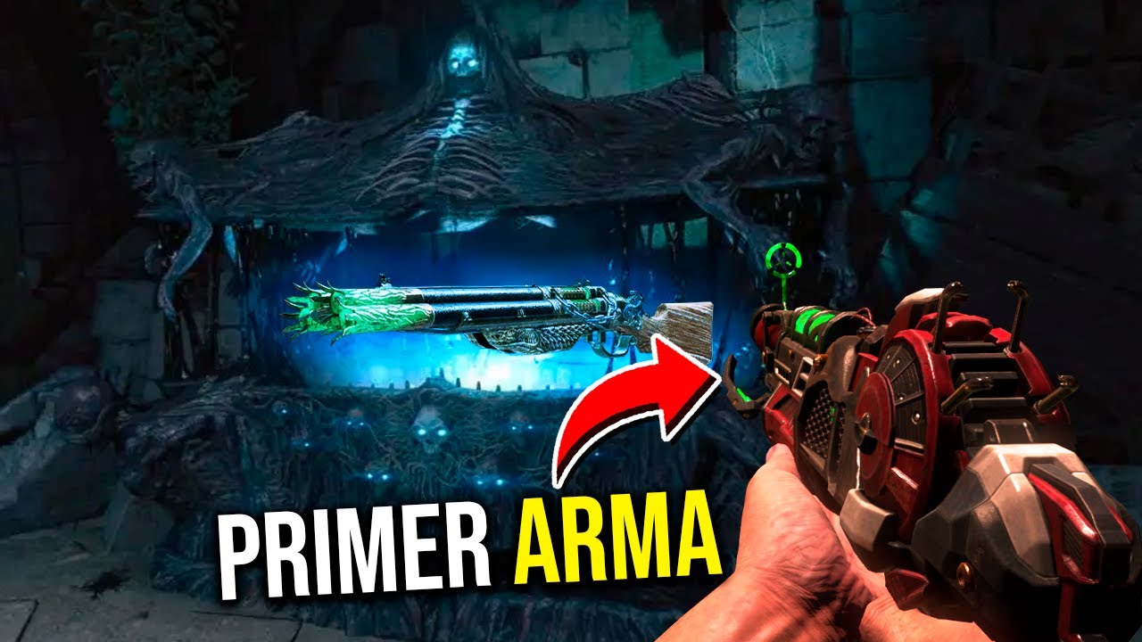 IX PERO SOLO USO LA PRIMER ARMA DE CAJA Black ops 4