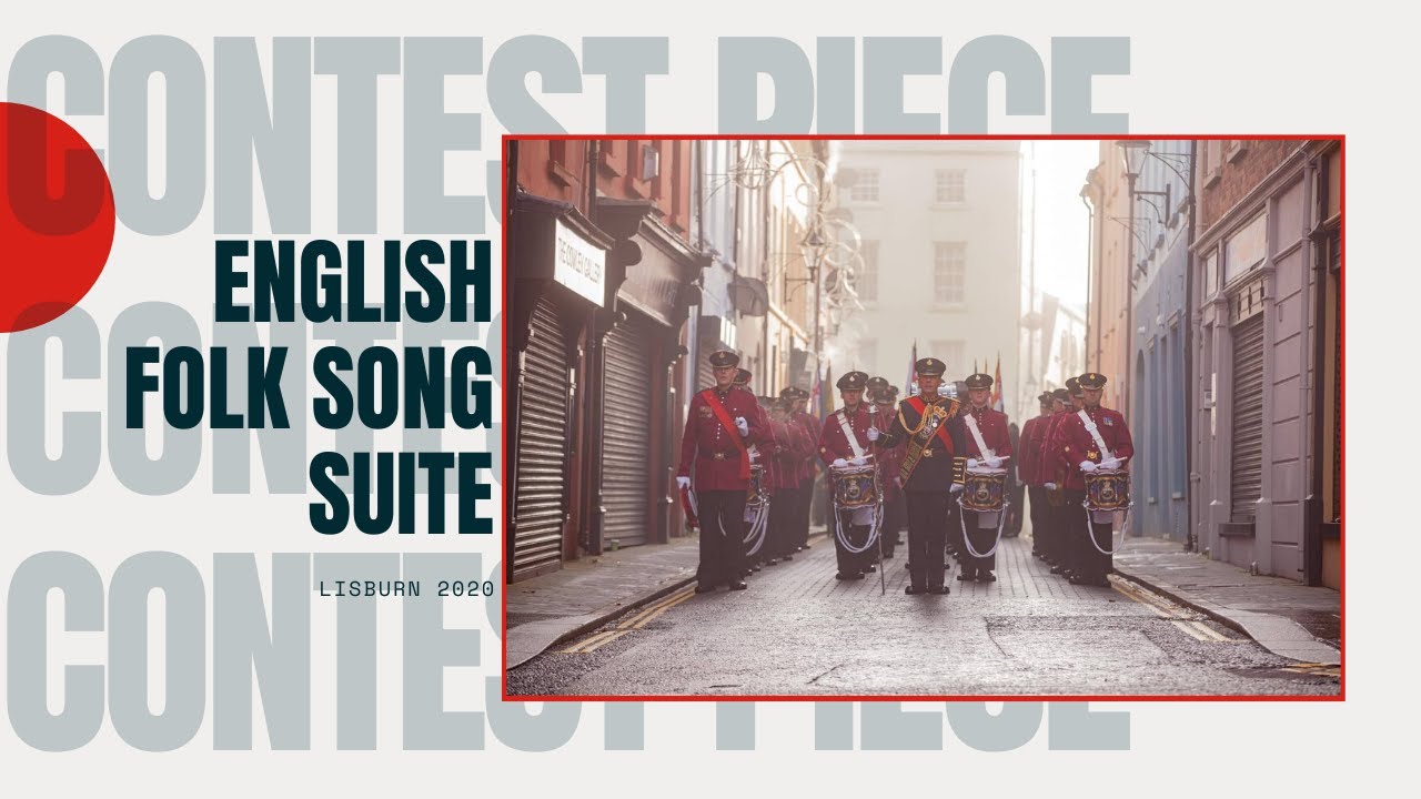 WKMFB : Contest Piece - English Folk Song Suite
