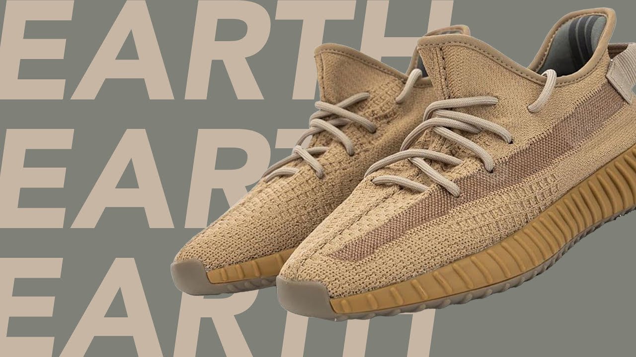 BETTER THAN I THOUGHT!! ADIDAS YEEZY 350 V2 EARTH REVIEW + ON FOOT