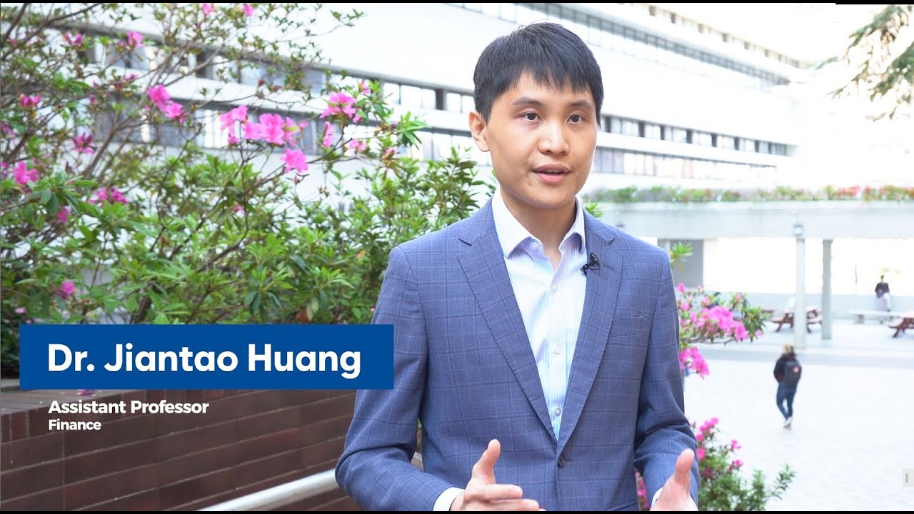 Get to know Dr. Jiantao Huang