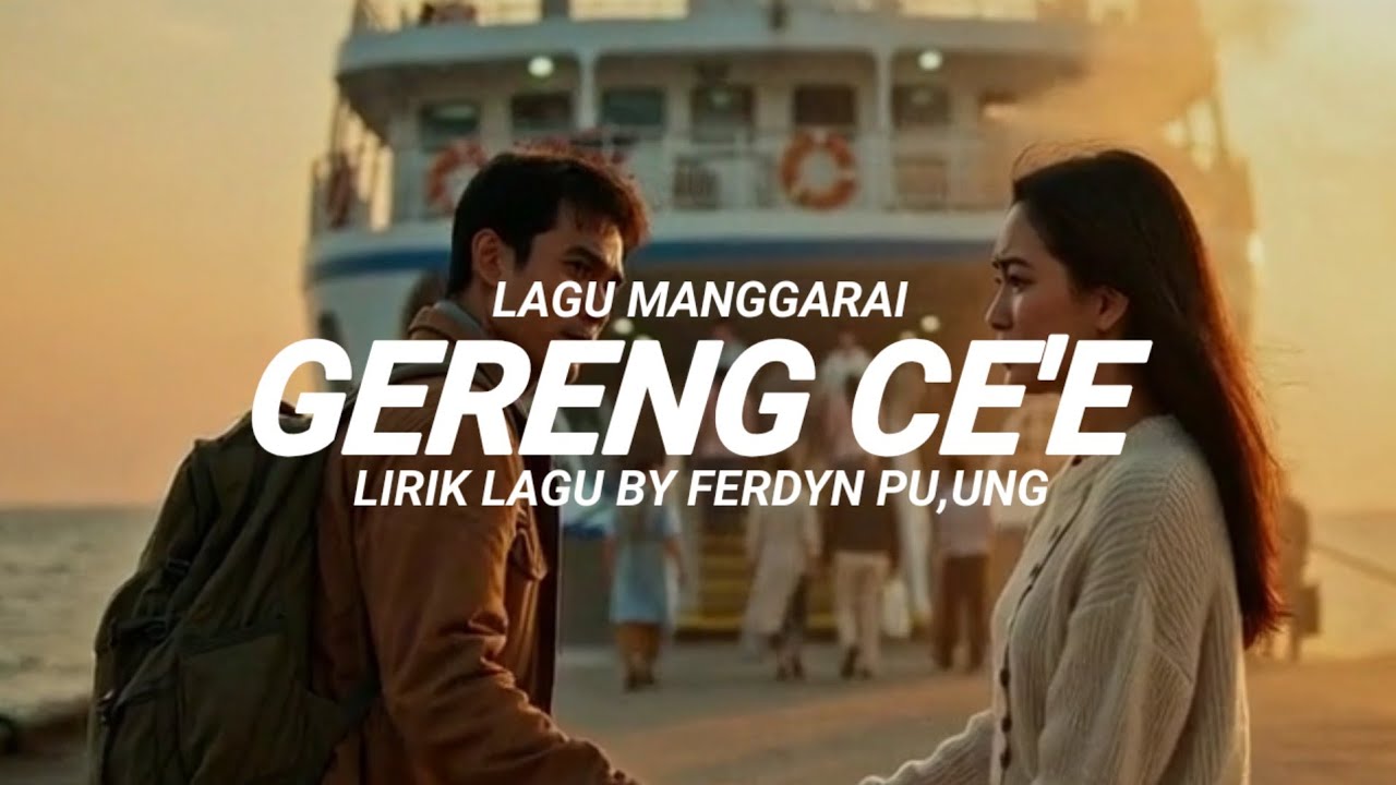 LAGU MANGGARAI GERENG CE'E (FERDYN PU,UNG) COVER BY AHproduction