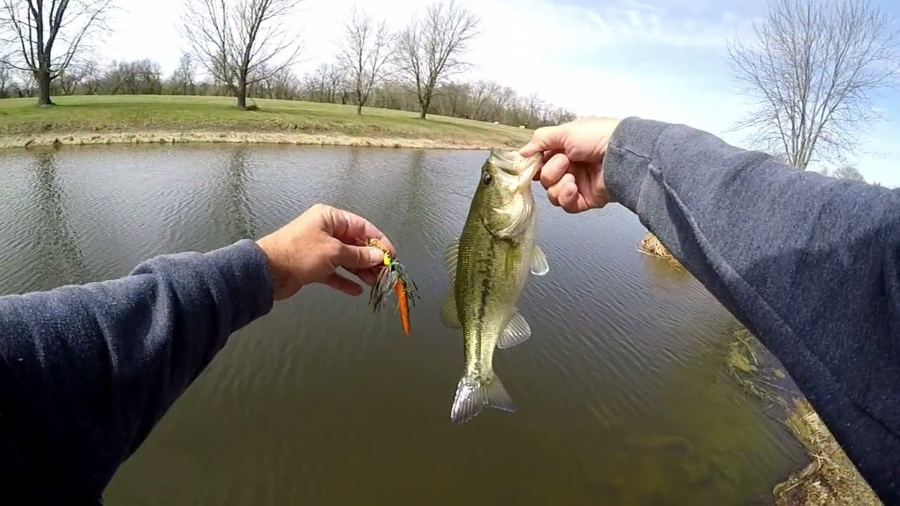 Lews Elite Ti Combo Bass Fishing Testing Zman EVO Chatterbait