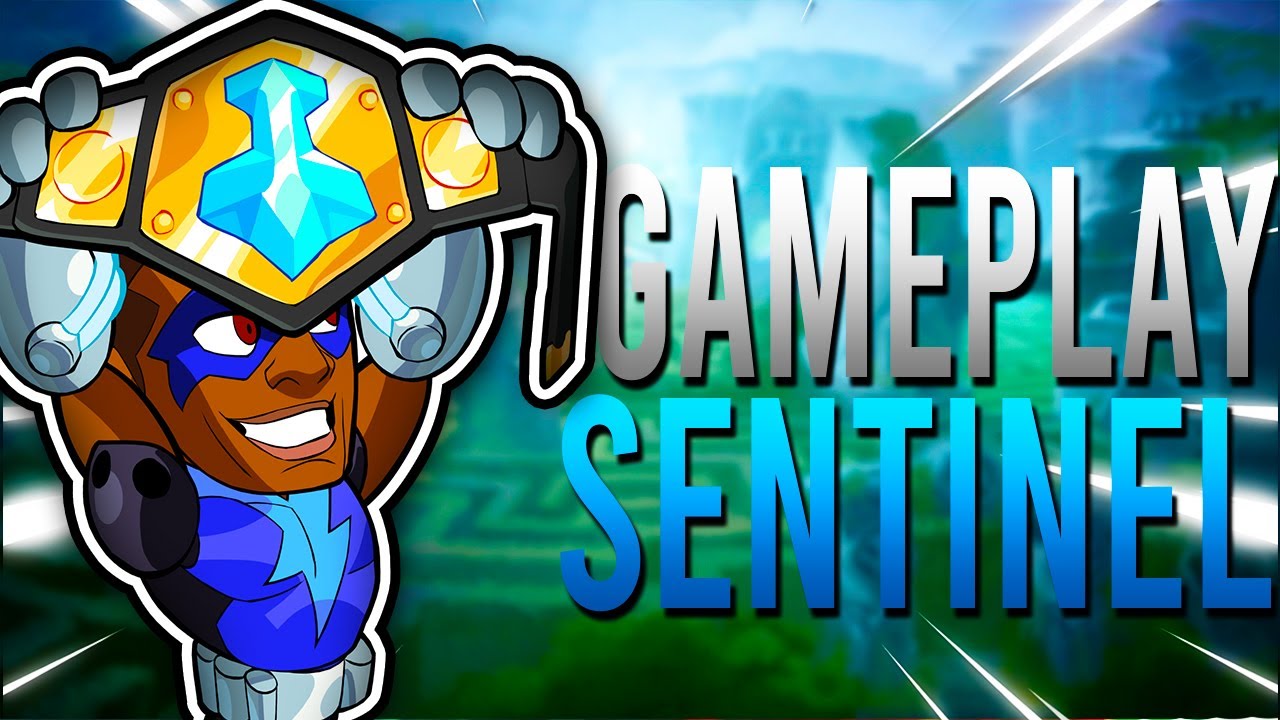 BRAWLHALLA GAMEPLAY SENTINEL
