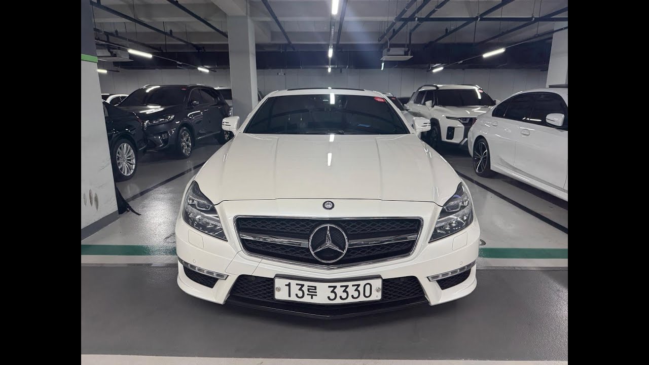 Mercedes-Benz W218 CLS 63 AMG