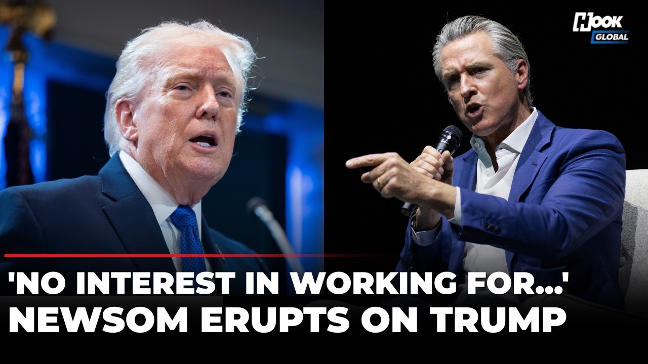 'Trump Is A Jackass': California Governor Gavin Newsom Goes All Guns Blazing On US President
