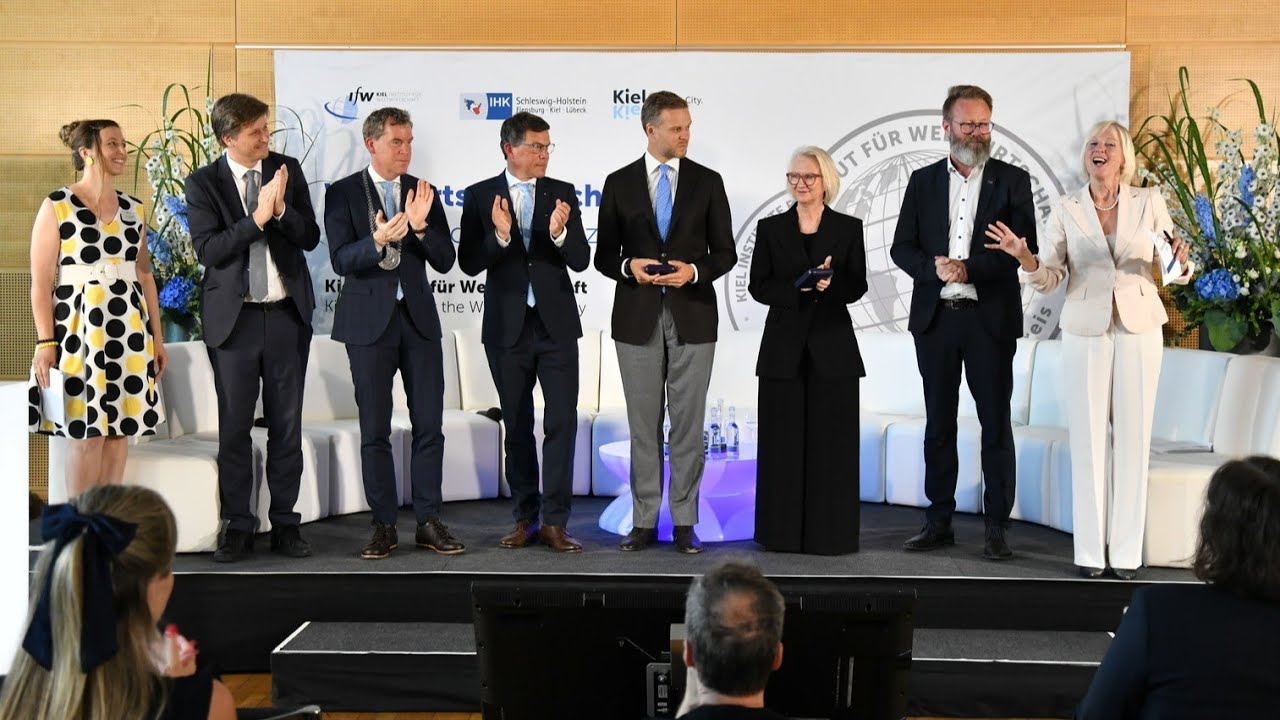 Global Economy Prize 2025 - Award ceremony in Kiel