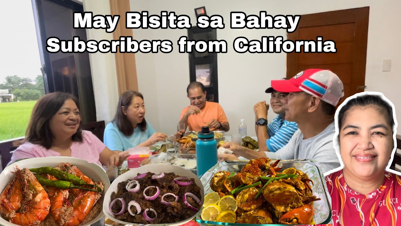 May mga Bisita tayo Subscribers from San Jose California