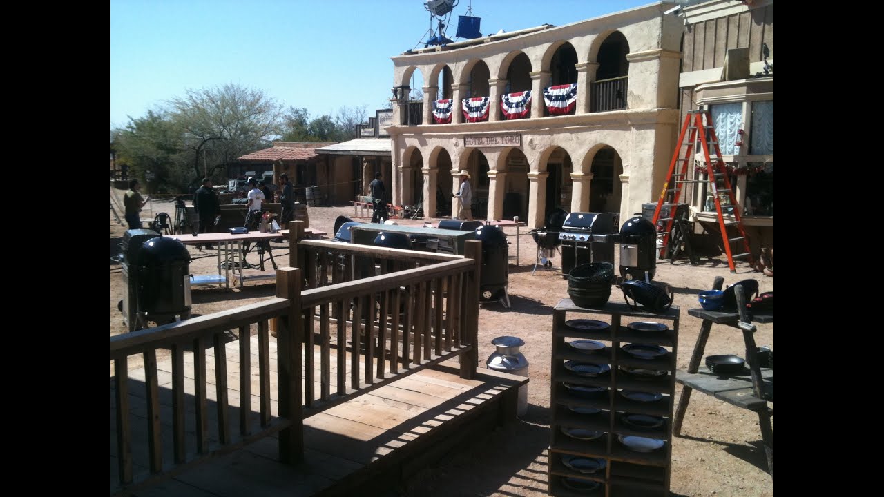 Old Tucson Studios: Chopped, Grill masters. 2012