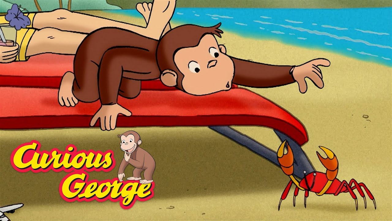 Vacation Chaos! 🐵 Curious George 🐵 Kids Cartoon 🐵 Kids Movies