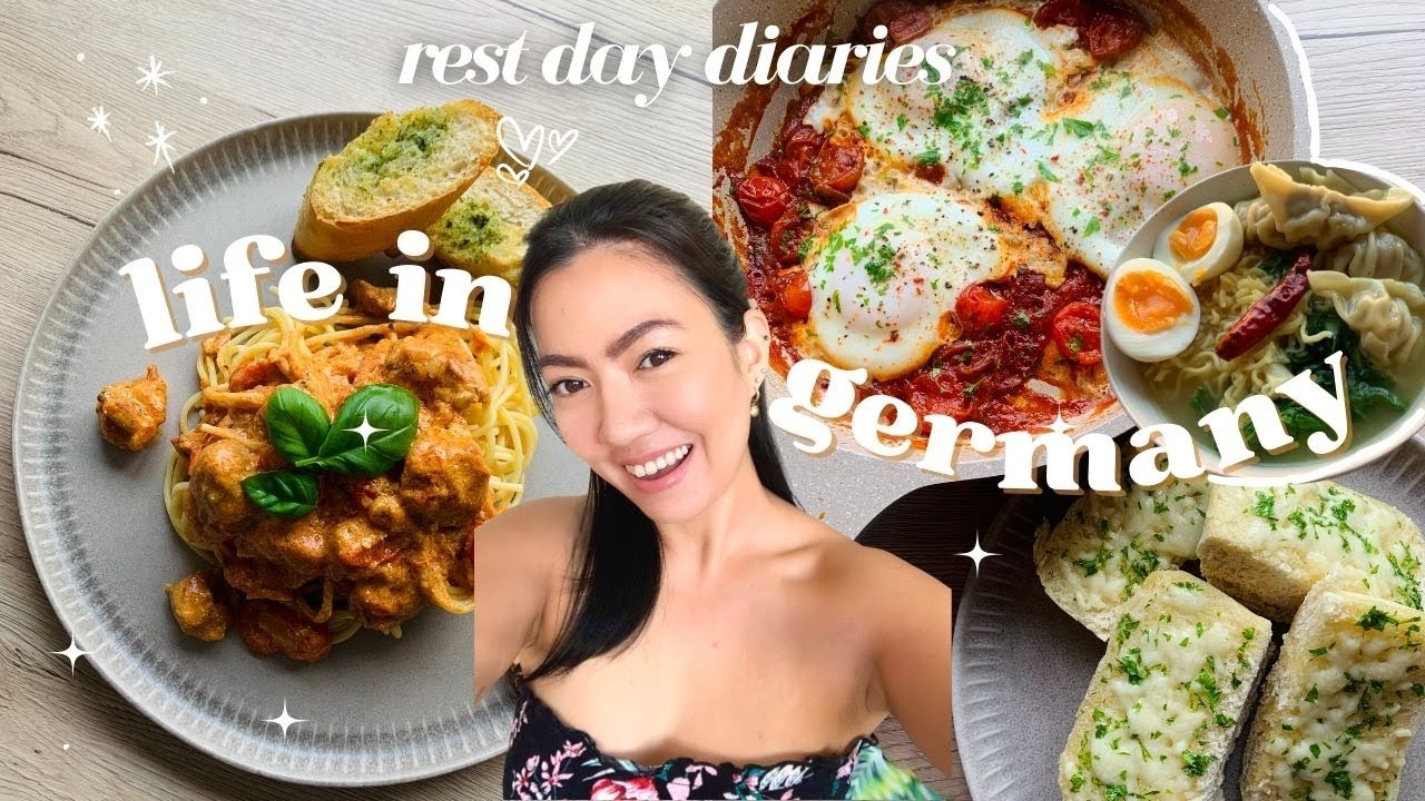 Rest Day Diaries | a thank you vlog | Filipina Nurse in Germany | hernameisodyssey
