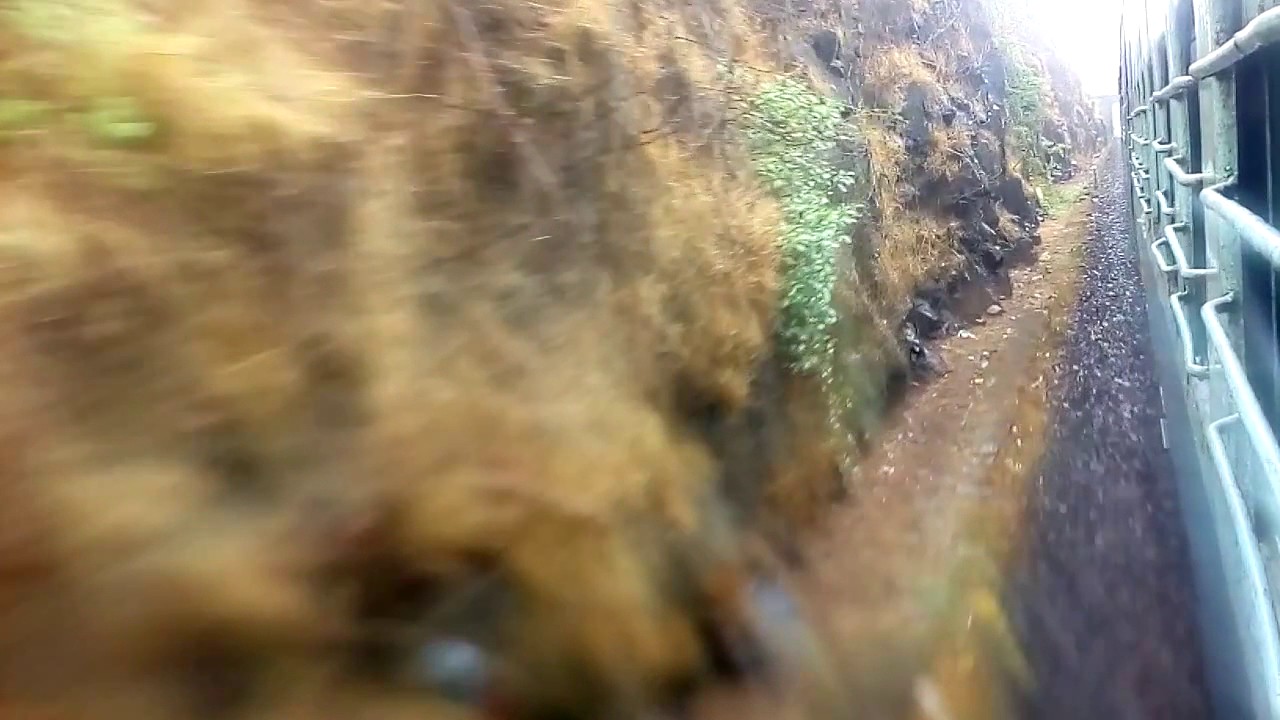 Kokan experience in the rain