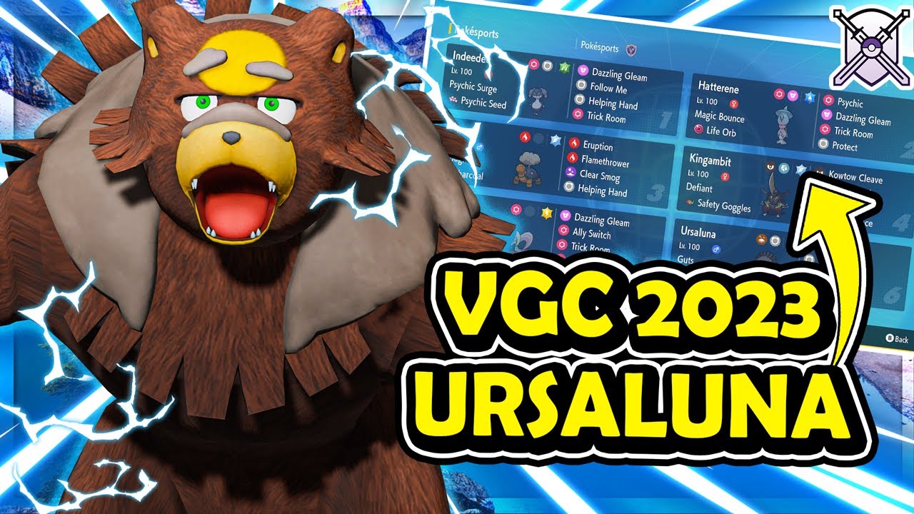 URSALUNA Trick Room Team RUNS THROUGH Opponents in VGC 2023 Regulation D