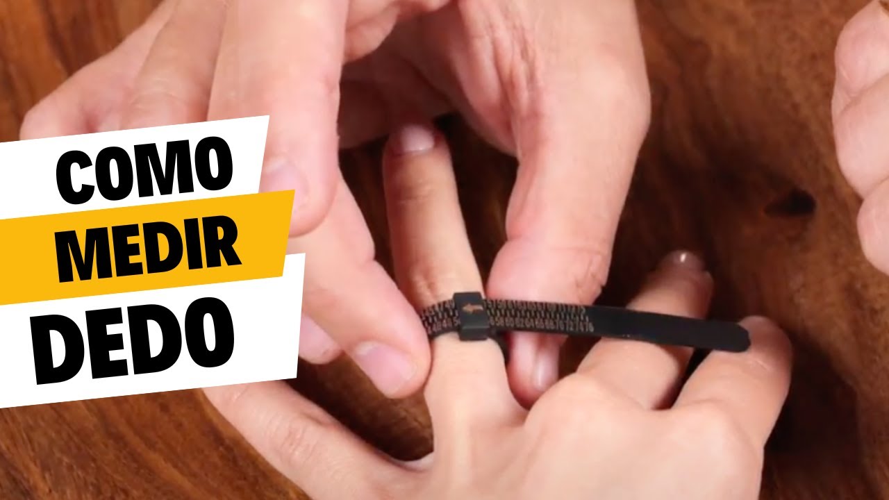 Así se usa el Medidor de Anillo o Dedo de Joyería Nicols Madrid