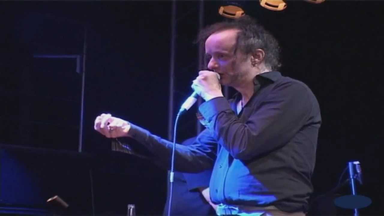 David Tibet in Moscow apr.2008