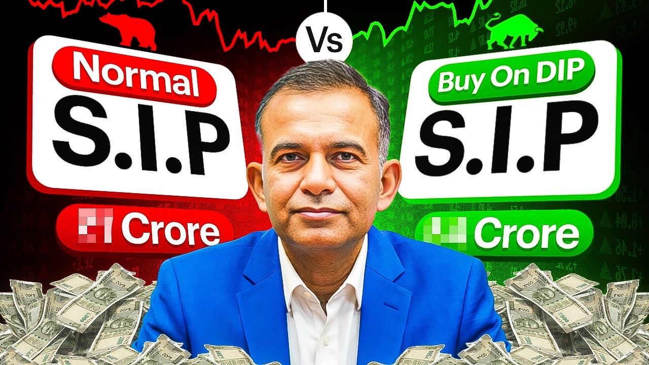 Normal SIP Vs Buy On Dip SIP | Which one gives more returns?