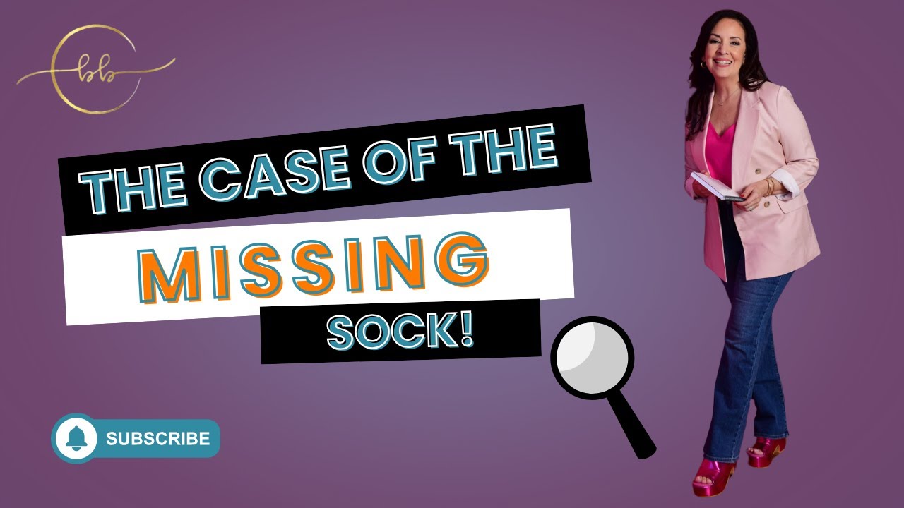 🕵️&zwj;♀️ The Case of the Missing Sock | 3 Genius Uses for Lonely Socks!