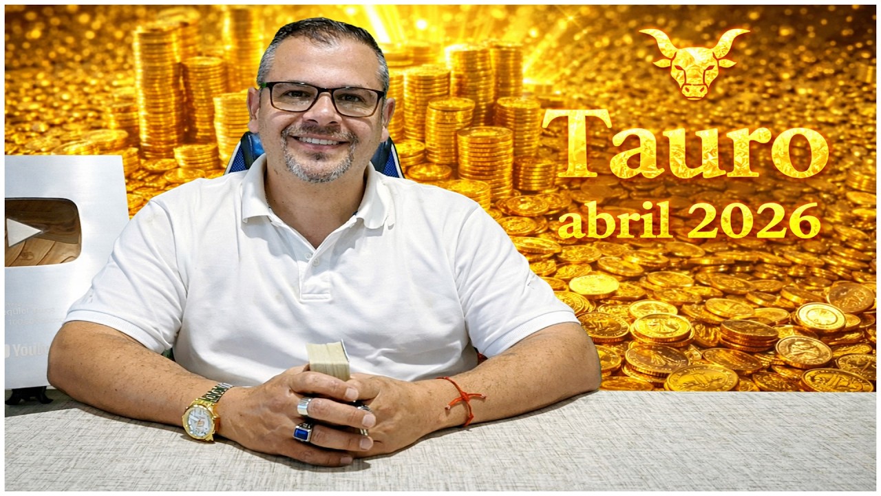 🌟 TAURO ♉ Abril trae estabilidad, dinero y una sorpresa que te hará sonreír
