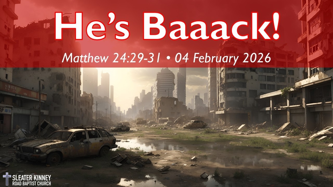 The End no. 9: He's Baaack!