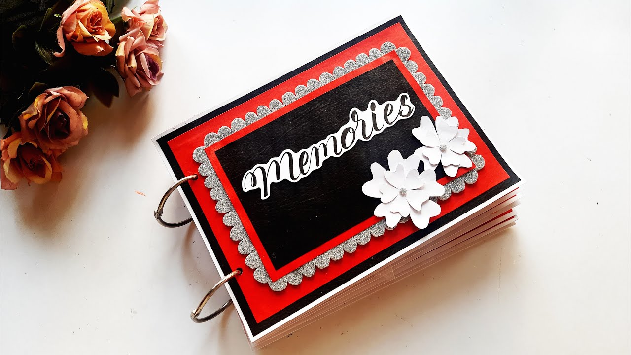 Beautiful Handmade PHOTO ALBUM | DIY Memories Album | Tutorial