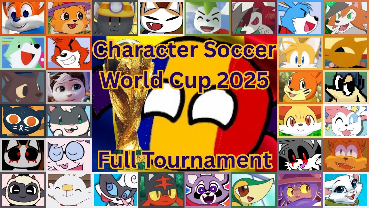 Character Soccer World Cup 2025 (FULL TOURNAMENT)