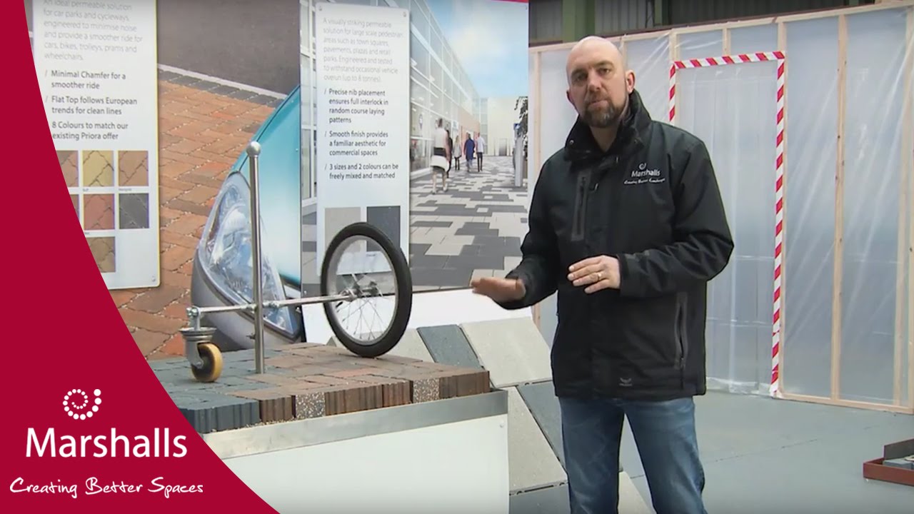 Permeable Paving Products | Water Management | Marshalls