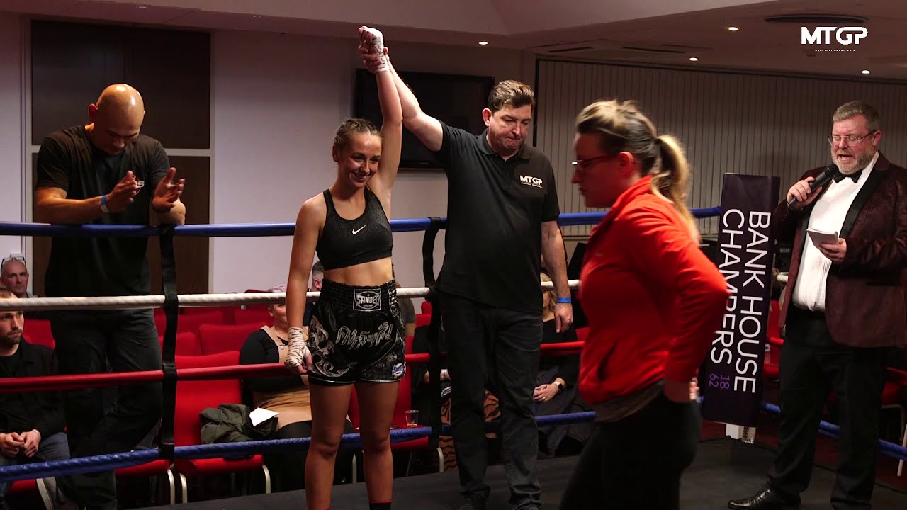ROAD TO MTGP | SHEFFIELD: Tayla Davies vs Sophie Hutchins