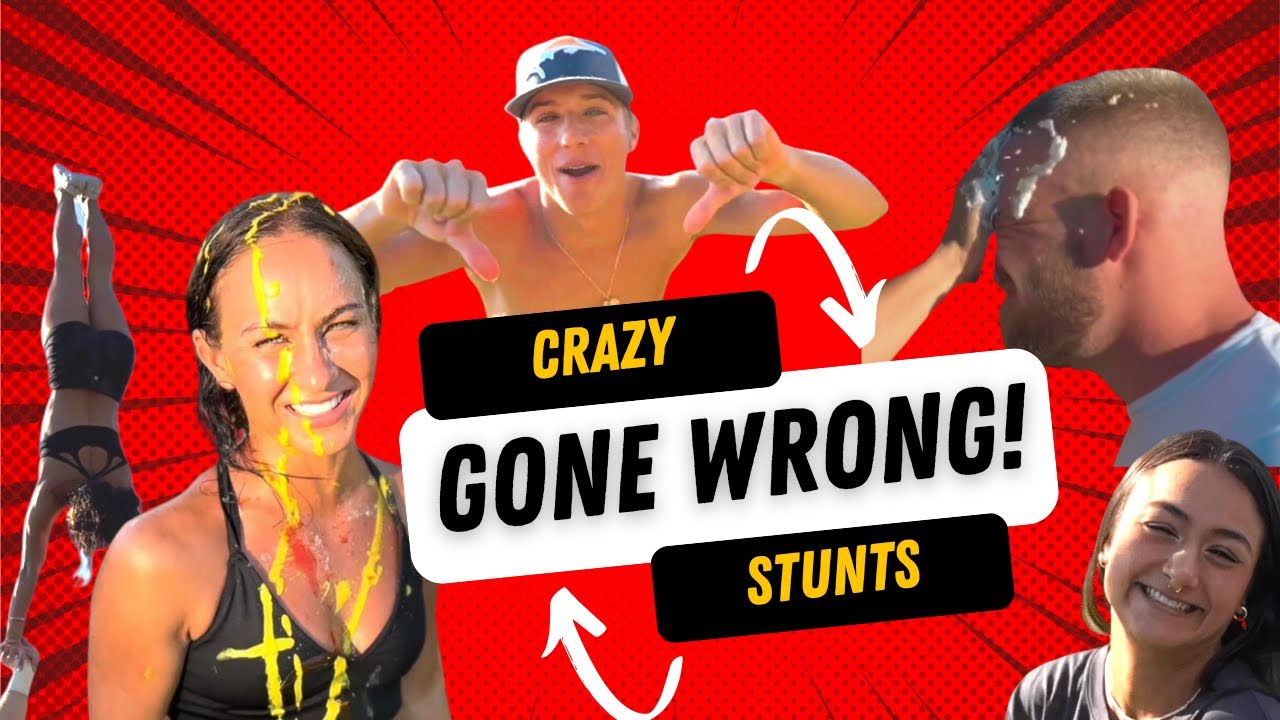 INSANE CHEER STUNT goes TERRIBLY WRONG!!