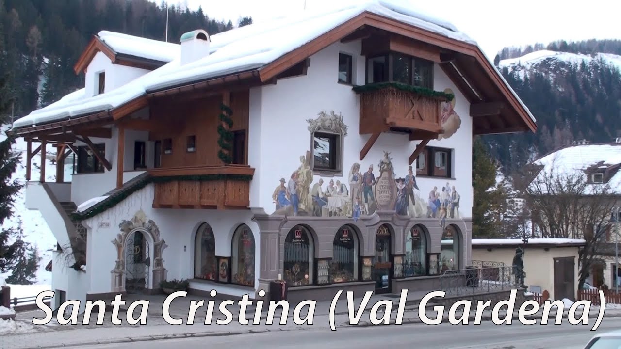 Santa Cristina (Val Gardena) - Włoskie miasto w Alpach