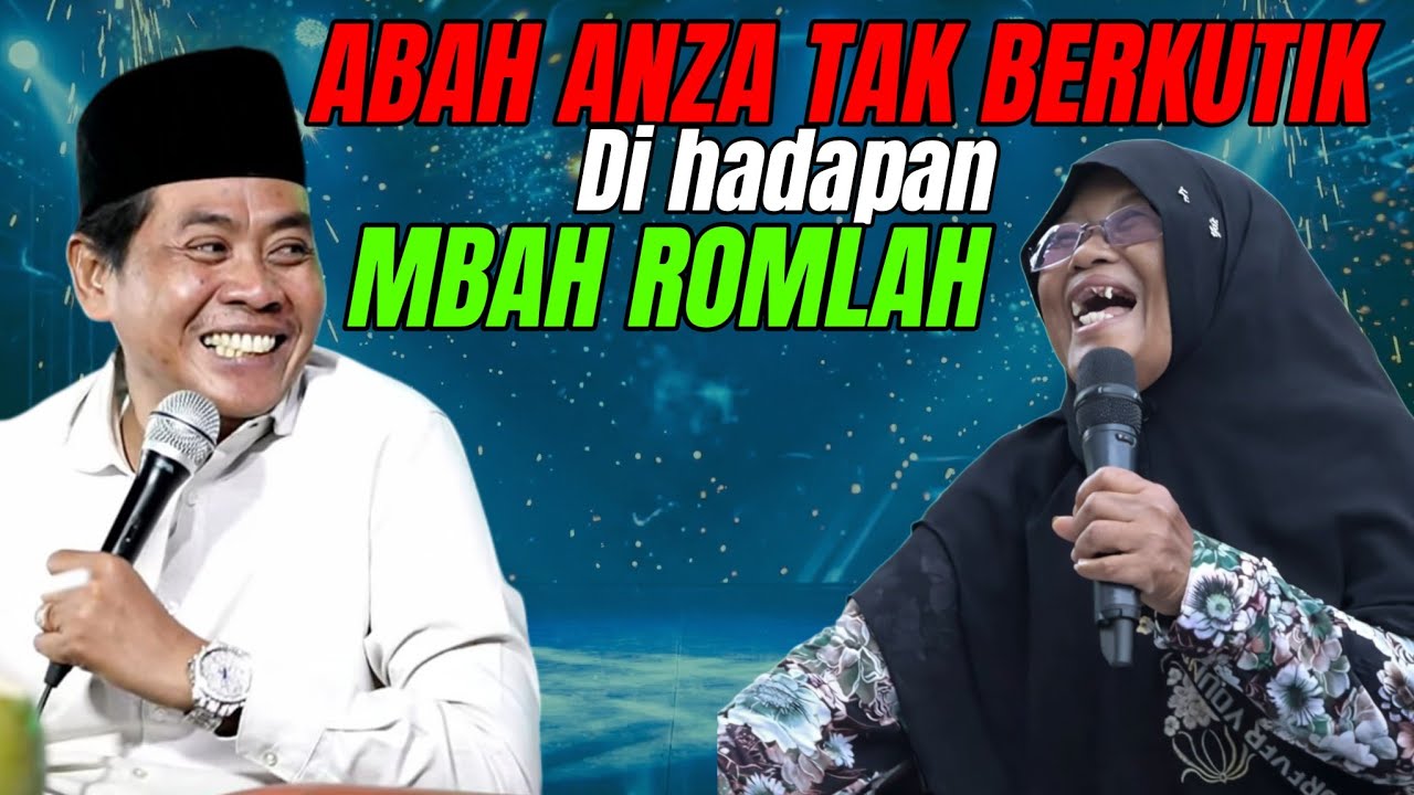 Lucu Parah ‼ Abah Anza Sampai Kepingkel Pingkel Gara Gara Mbah Romlah || Sidoarjo